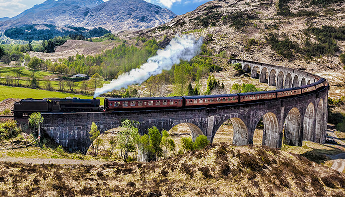 England, Scotland & Wales